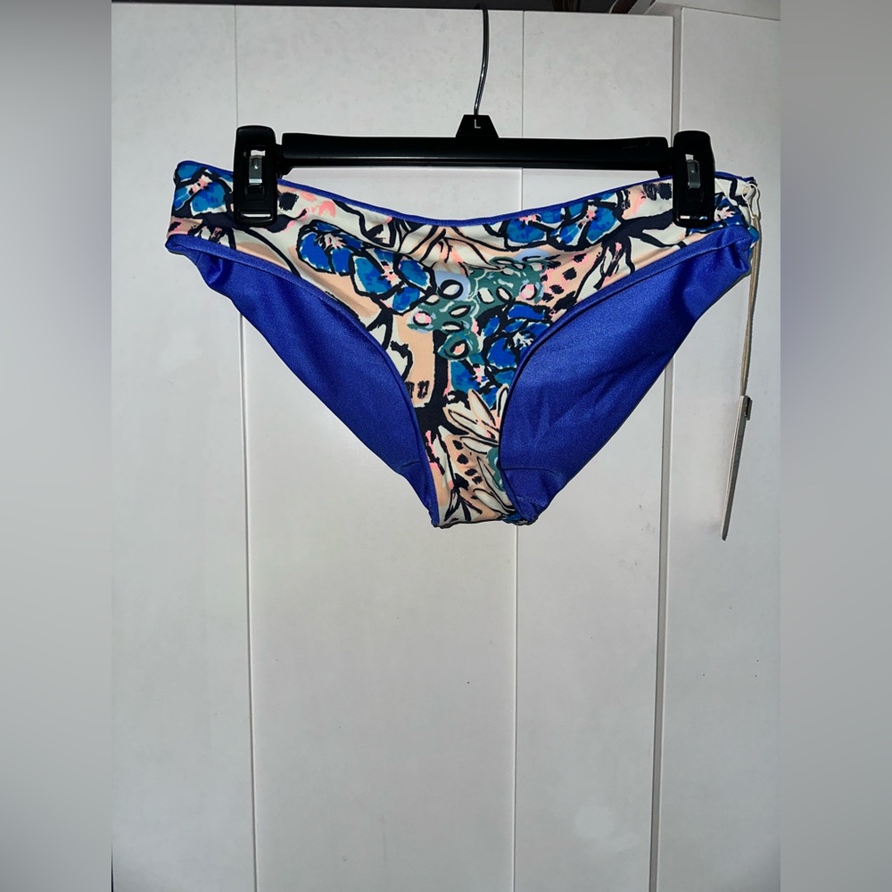 NWT Maaji Wedgewood Deck Reversible Bikini Bottom In Sublime - Picture 15 of 15